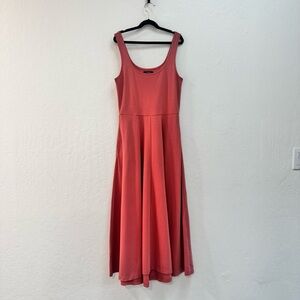 Alfani Coral Midi Dress